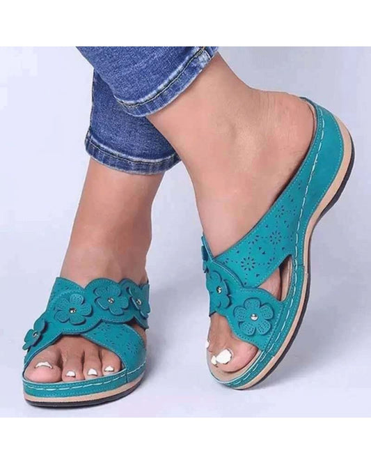 New Sadals For Women Open Toe Beach Sandal Slippers