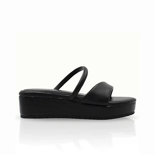 Willow Platform Wedges  (Man-Made)