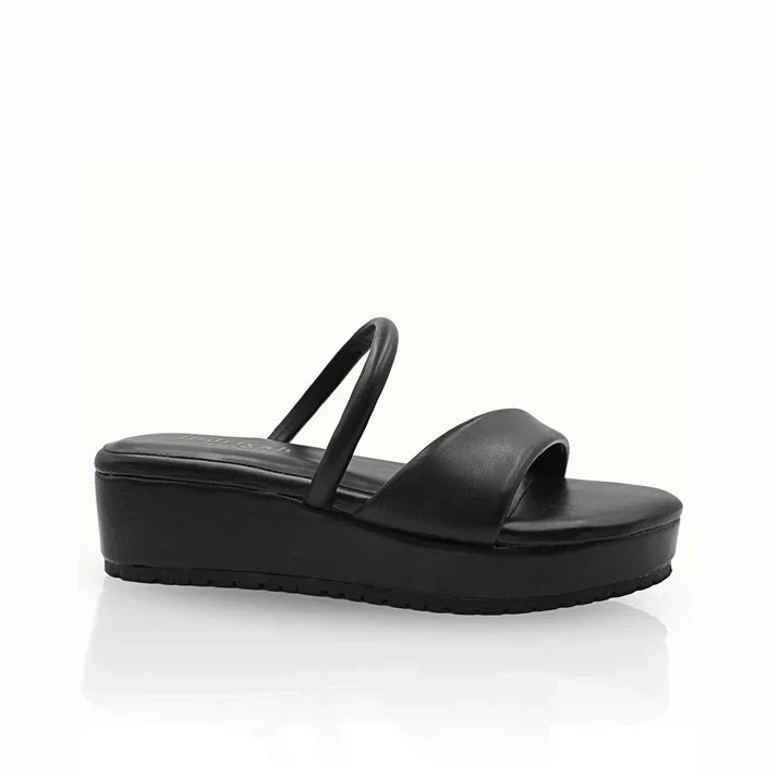 Willow Platform Wedges  (Man-Made)