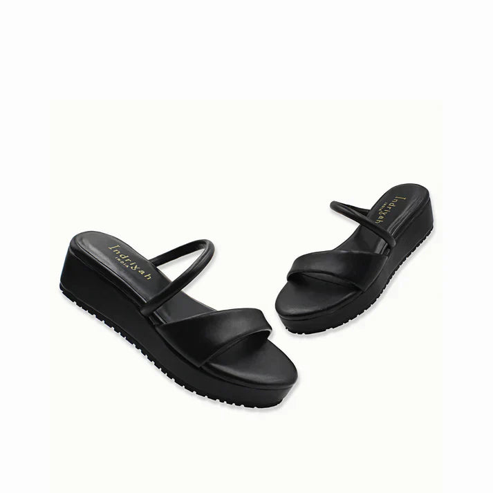 Willow Platform Wedges  (Man-Made)