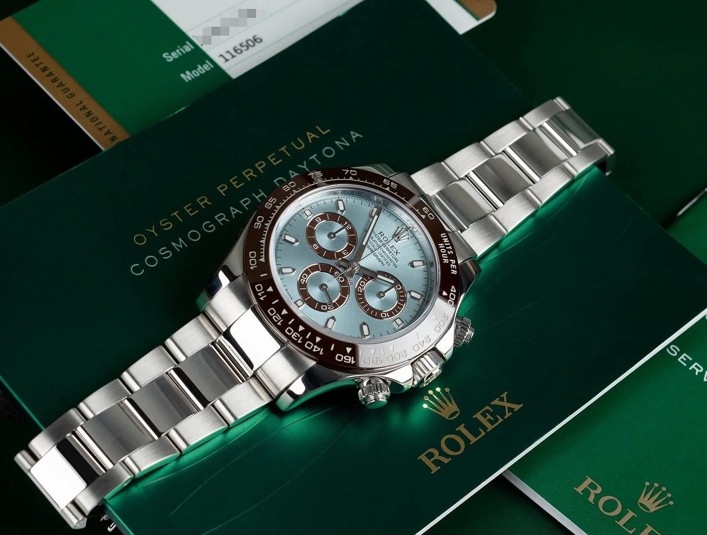 COSMOGRAPH DAYTONA 116506 SERIES