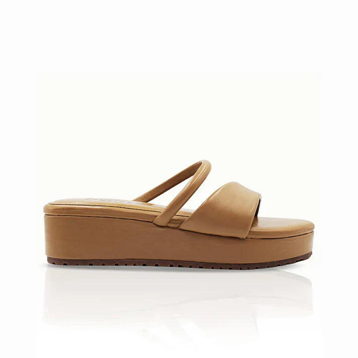Willow Platform Wedges  (Man-Made)