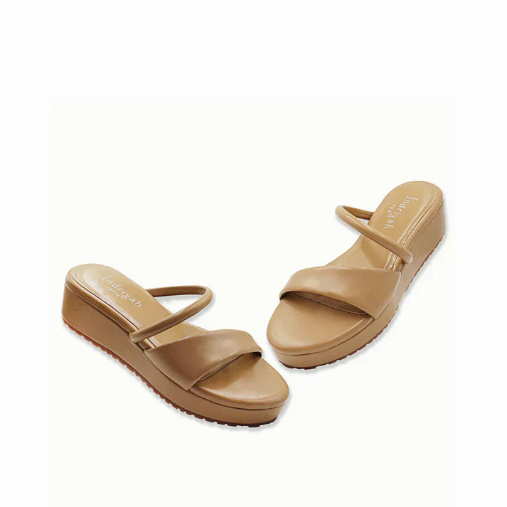 Willow Platform Wedges  (Man-Made)