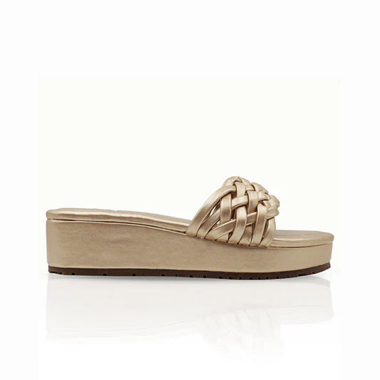 Meadow Platform Wedges  (Man-Made)