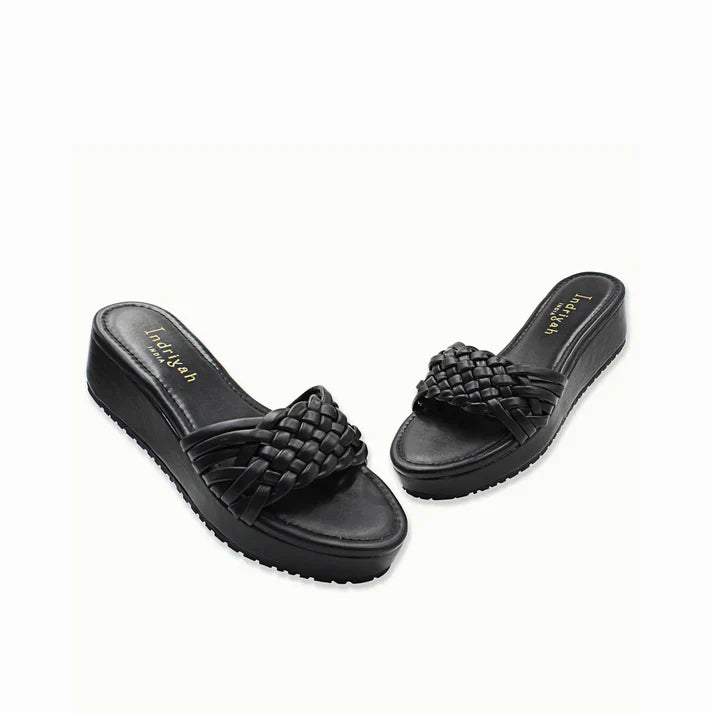 Meadow Platform Wedges  (Man-Made)