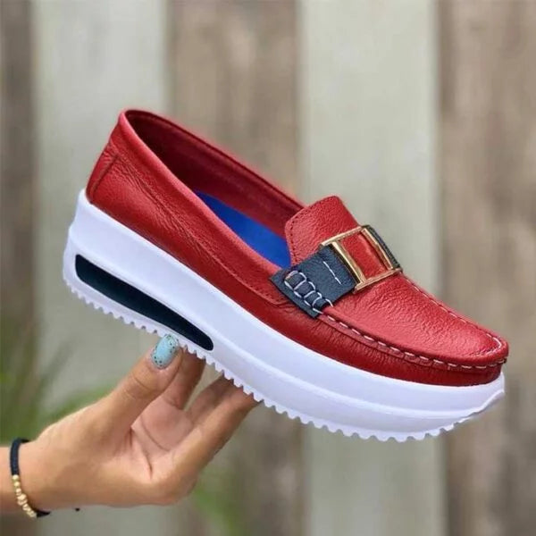 Women’s Comfortable Platform Loafers