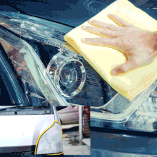 COMPOUND FOR RESTORING CAR HEADLIGHTS ** BUY 1 GET 1 FREE **