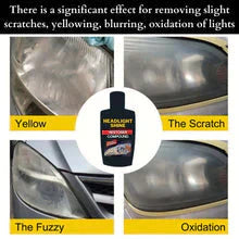 COMPOUND FOR RESTORING CAR HEADLIGHTS ** BUY 1 GET 1 FREE **