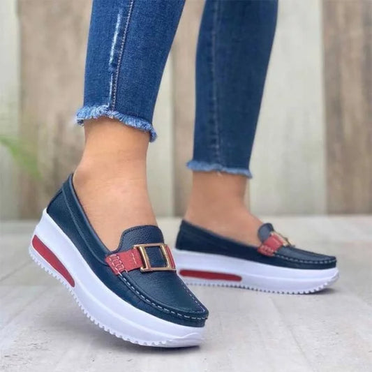 Women’s Comfortable Platform Loafers