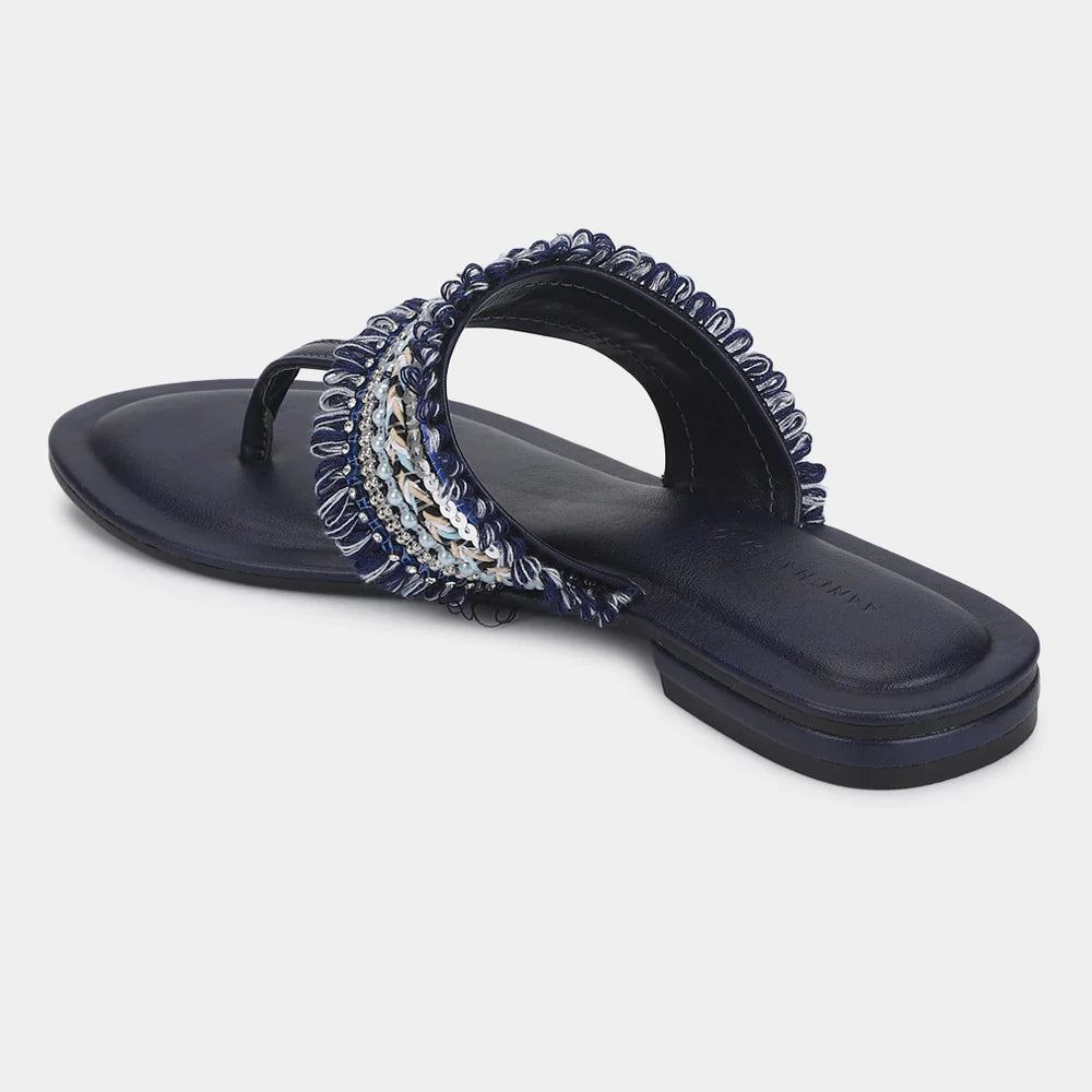 Fancy BOHEMIAN STRAP SLIDER