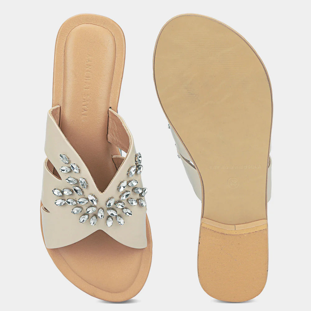 Fancy CRÈME DEWDROP SLIDERS