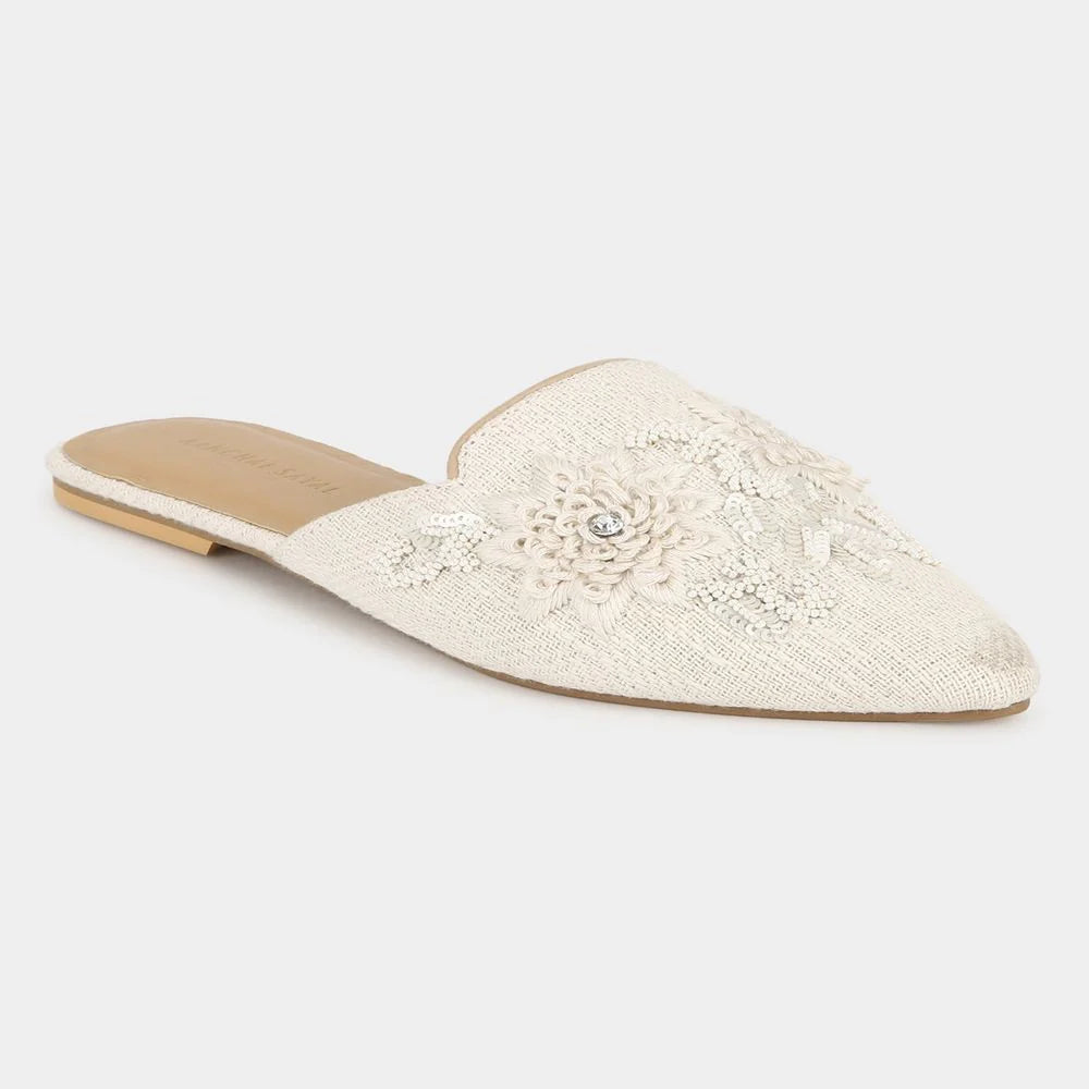 Fancy Floral mule