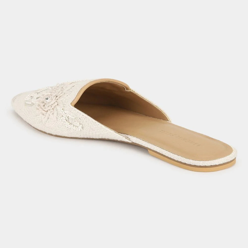 Fancy Floral mule