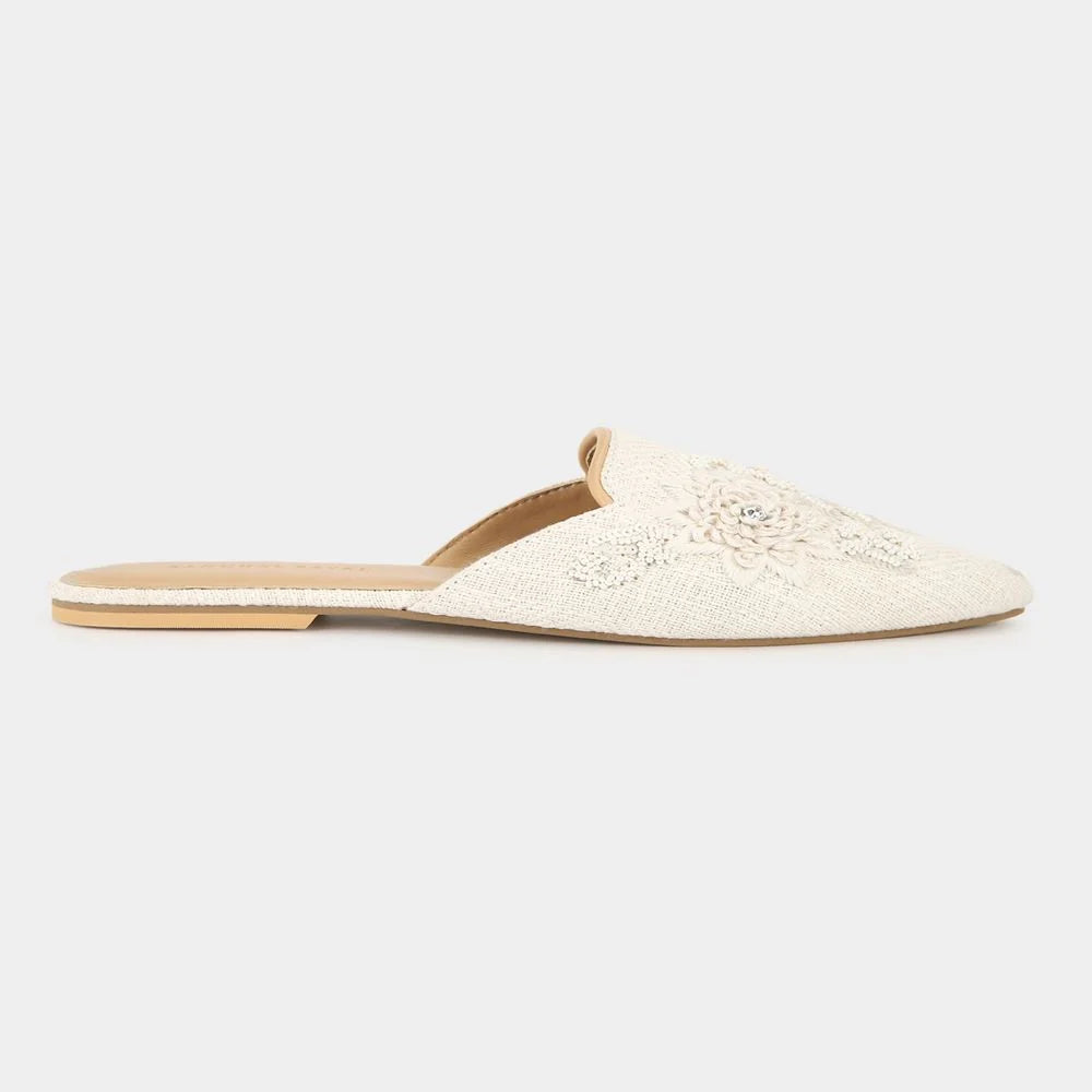 Fancy Floral mule