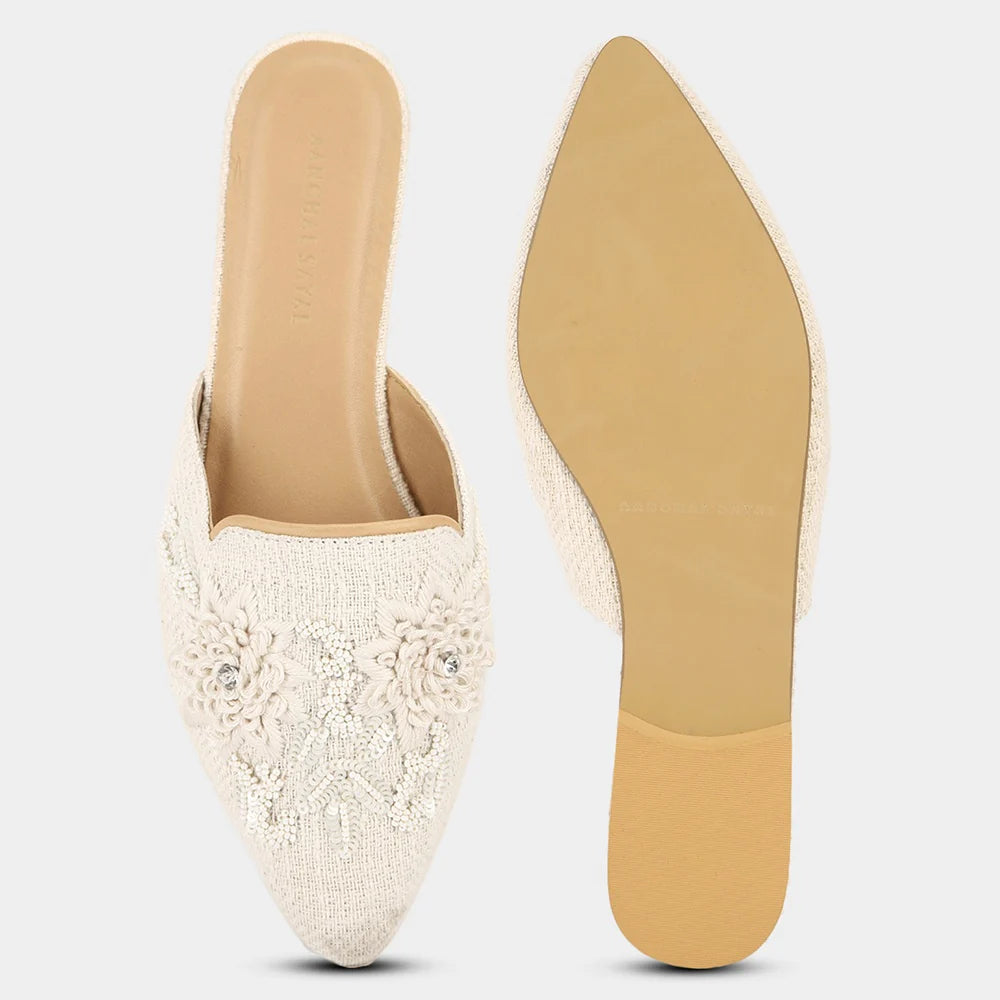 Fancy Floral mule