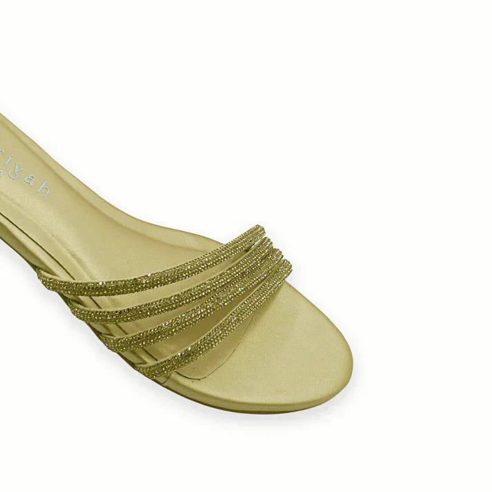 Aurora Flat Sandals (Man-Made)