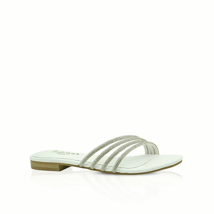 Aurora Flat Sandals (Man-Made)