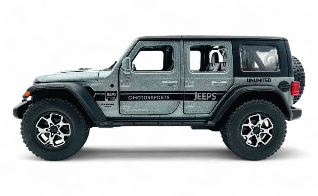 Jeep Wrangler 1:24 diecast scale model car collectible | Assorted Colors