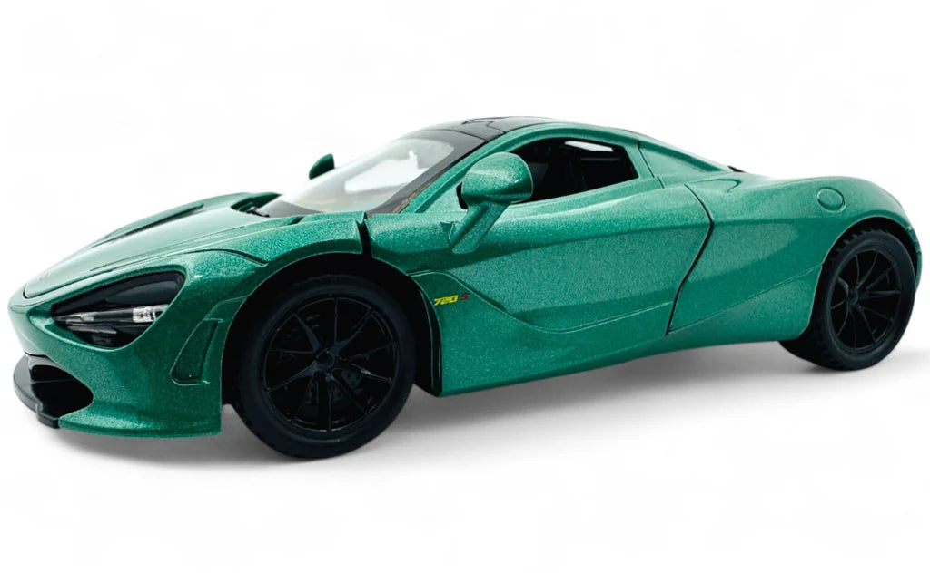 Mclaren 720s 1:24 diecast scale model car collectible | Assorted Colors