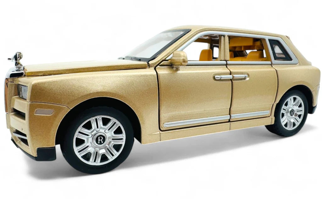Rolls Royce Cullinan 1:24 diecast scale model car collectible | Assorted Colors