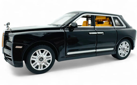 Rolls Royce Cullinan 1:24 diecast scale model car collectible | Assorted Colors