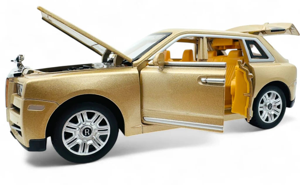 Rolls Royce Cullinan 1:24 diecast scale model car collectible | Assorted Colors