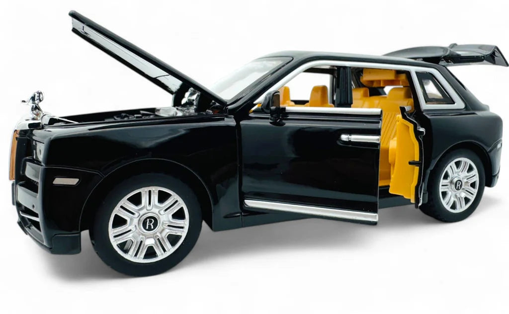 Rolls Royce Cullinan 1:24 diecast scale model car collectible | Assorted Colors