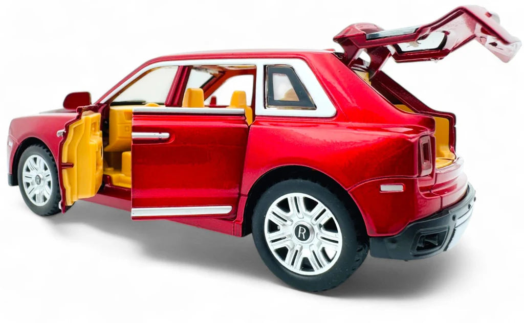Rolls Royce Cullinan 1:24 diecast scale model car collectible | Assorted Colors