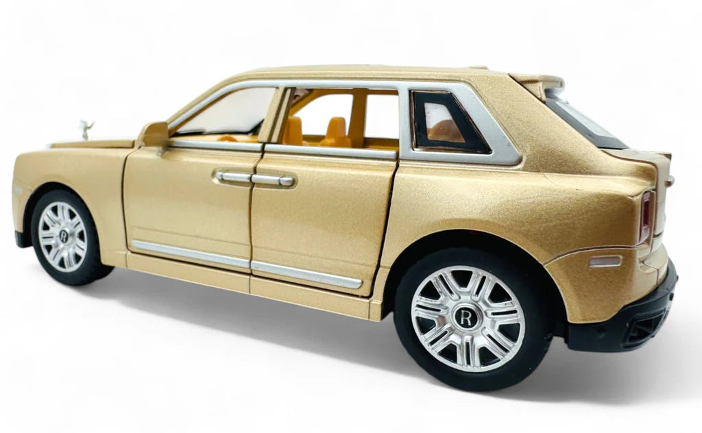 Rolls Royce Cullinan 1:24 diecast scale model car collectible | Assorted Colors