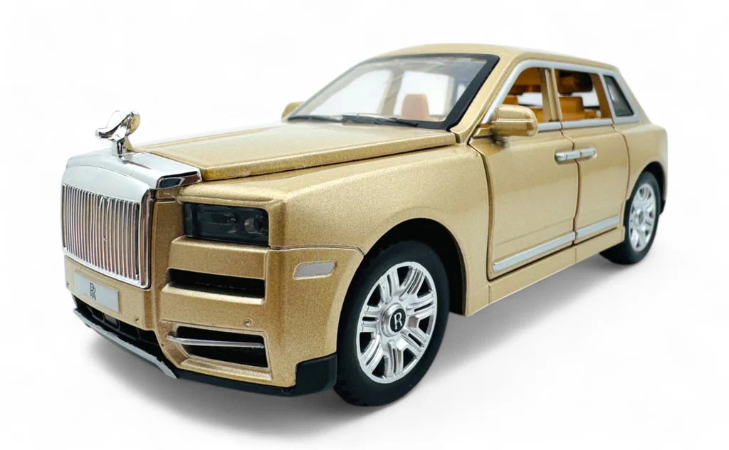 Rolls Royce Cullinan 1:24 diecast scale model car collectible | Assorted Colors