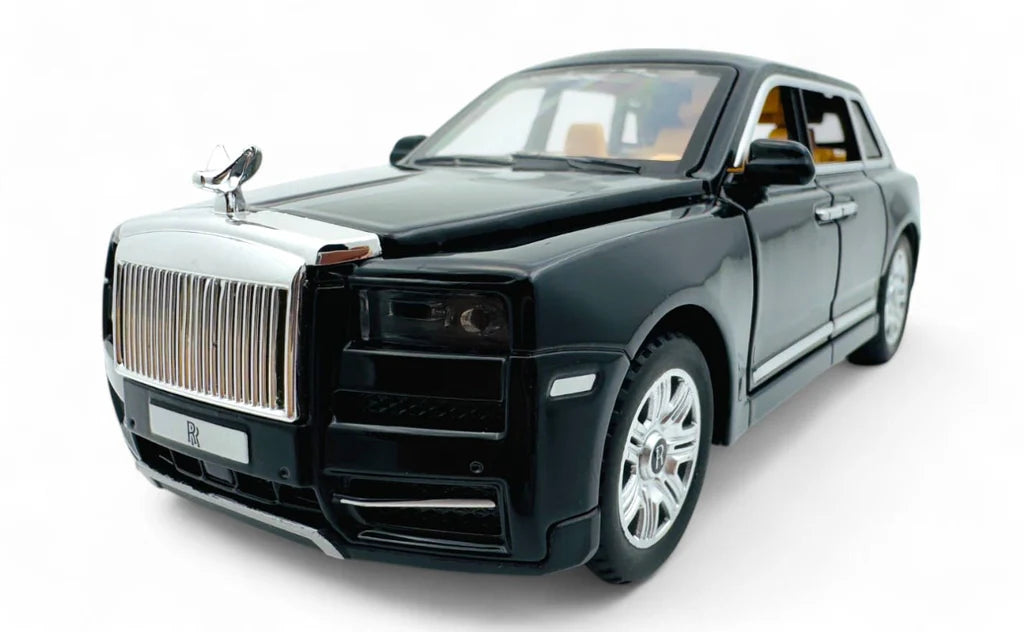 Rolls Royce Cullinan 1:24 diecast scale model car collectible | Assorted Colors