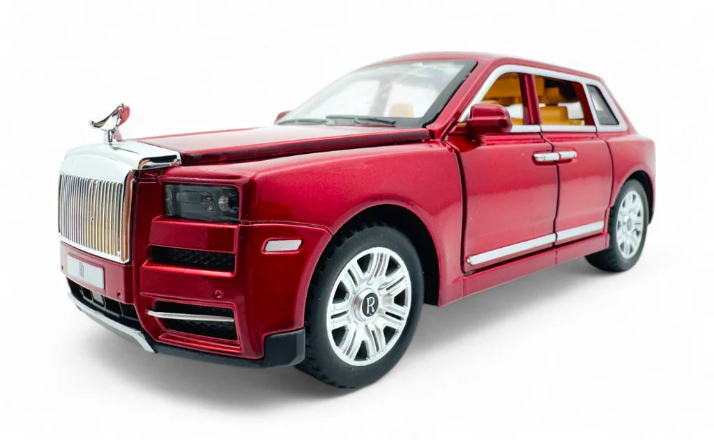 Rolls Royce Cullinan 1:24 diecast scale model car collectible | Assorted Colors