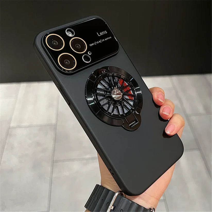 360° Rotation Stand Holder Case- iPhone 16 Series