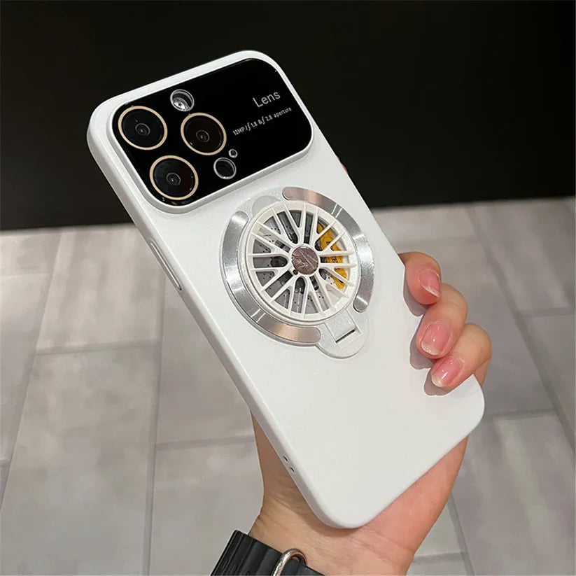 360° Rotation Stand Holder Case- iPhone 16 Series