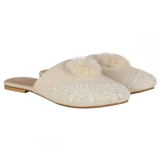 Fancy STONE MULE - IVORY