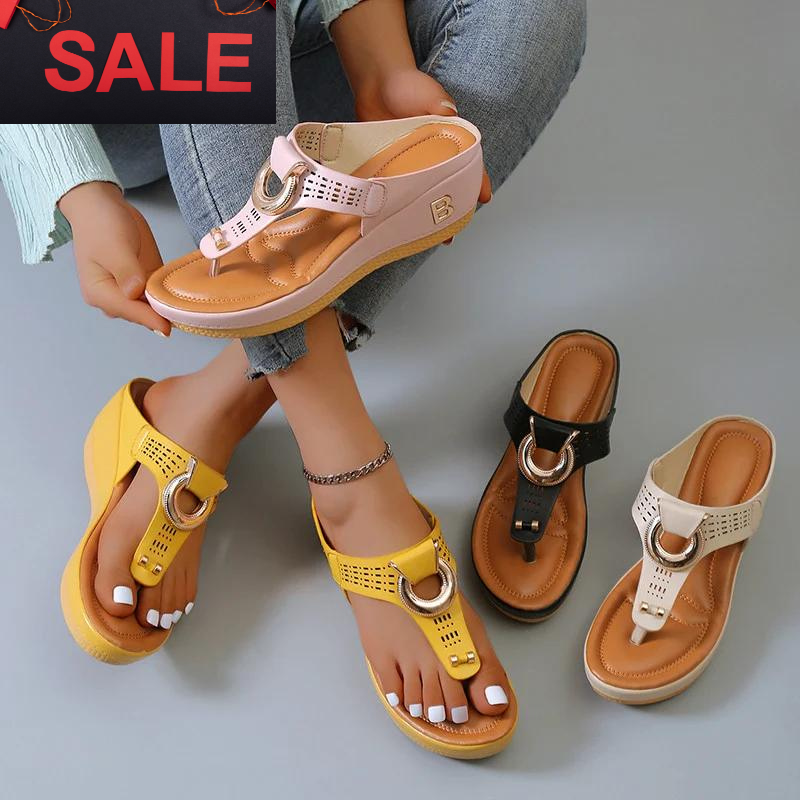 ROME WOMEN FLIP FLOPS WEDGES