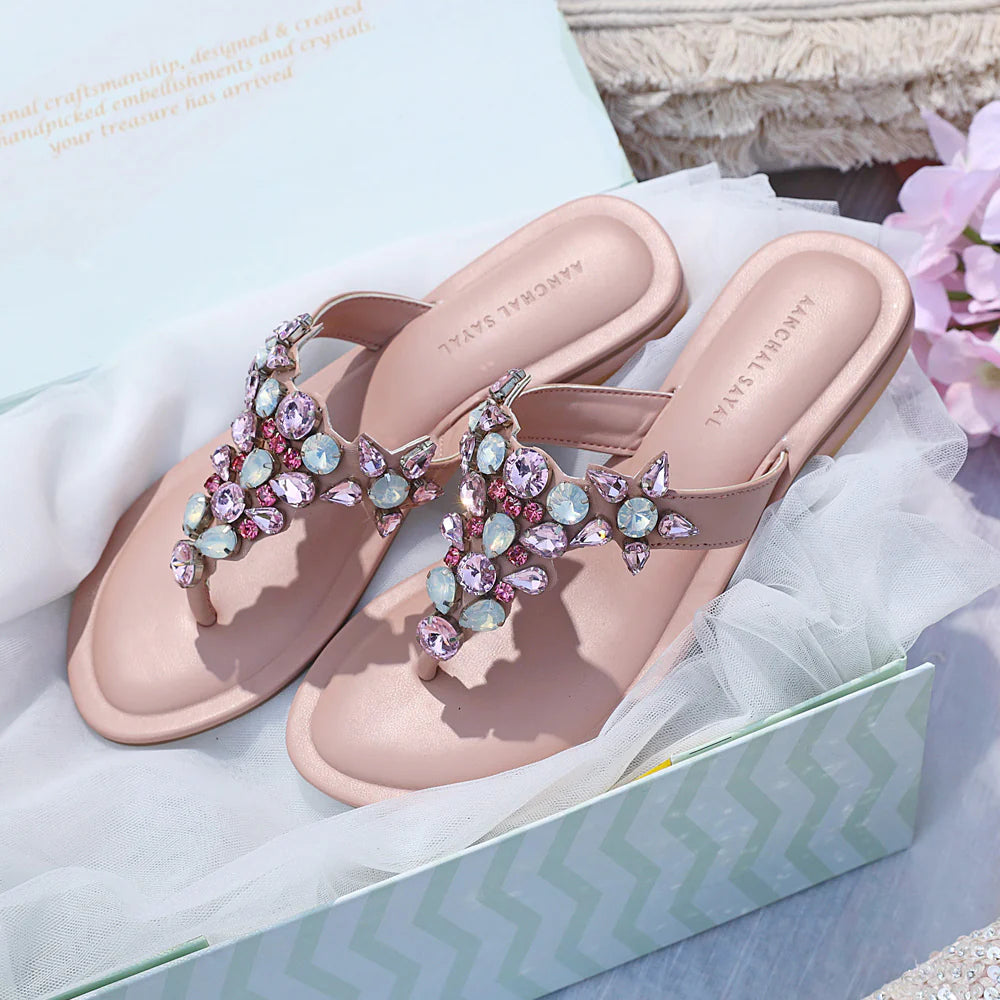 Fancy Water Crystal Sliders