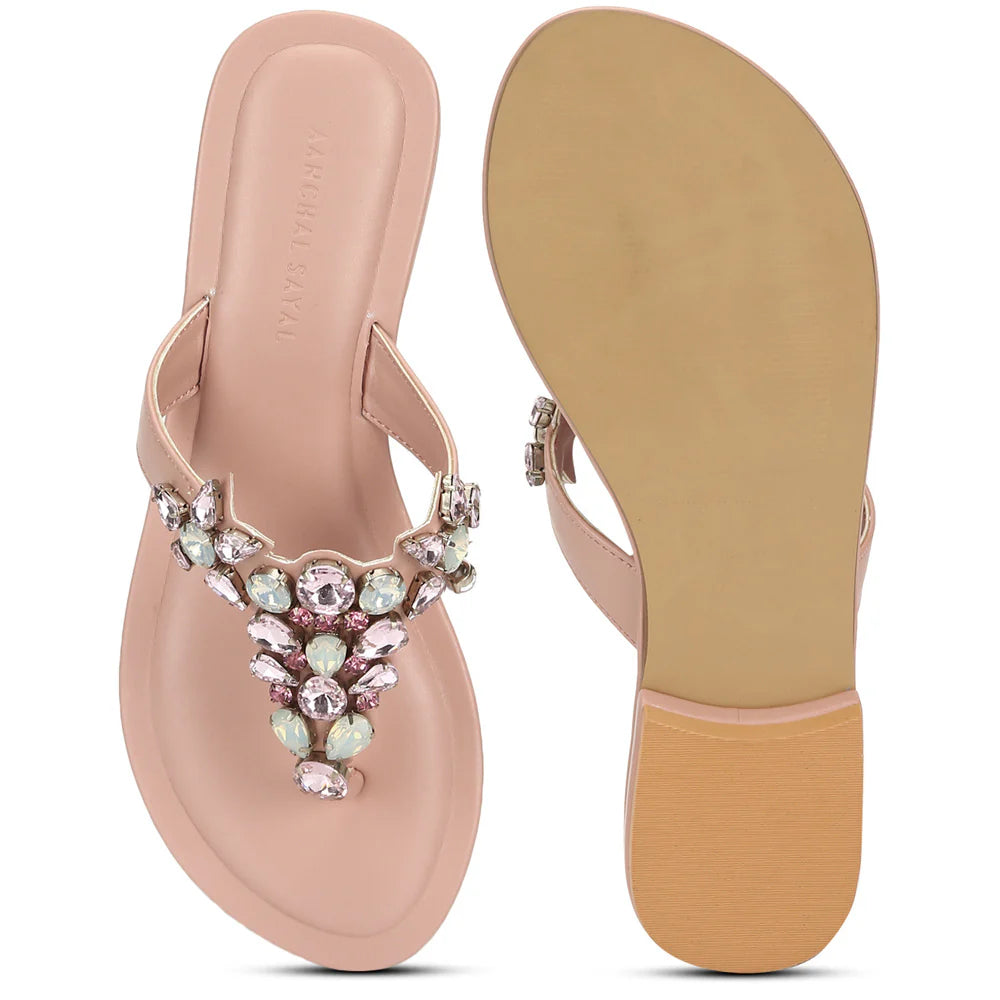 Fancy Water Crystal Sliders