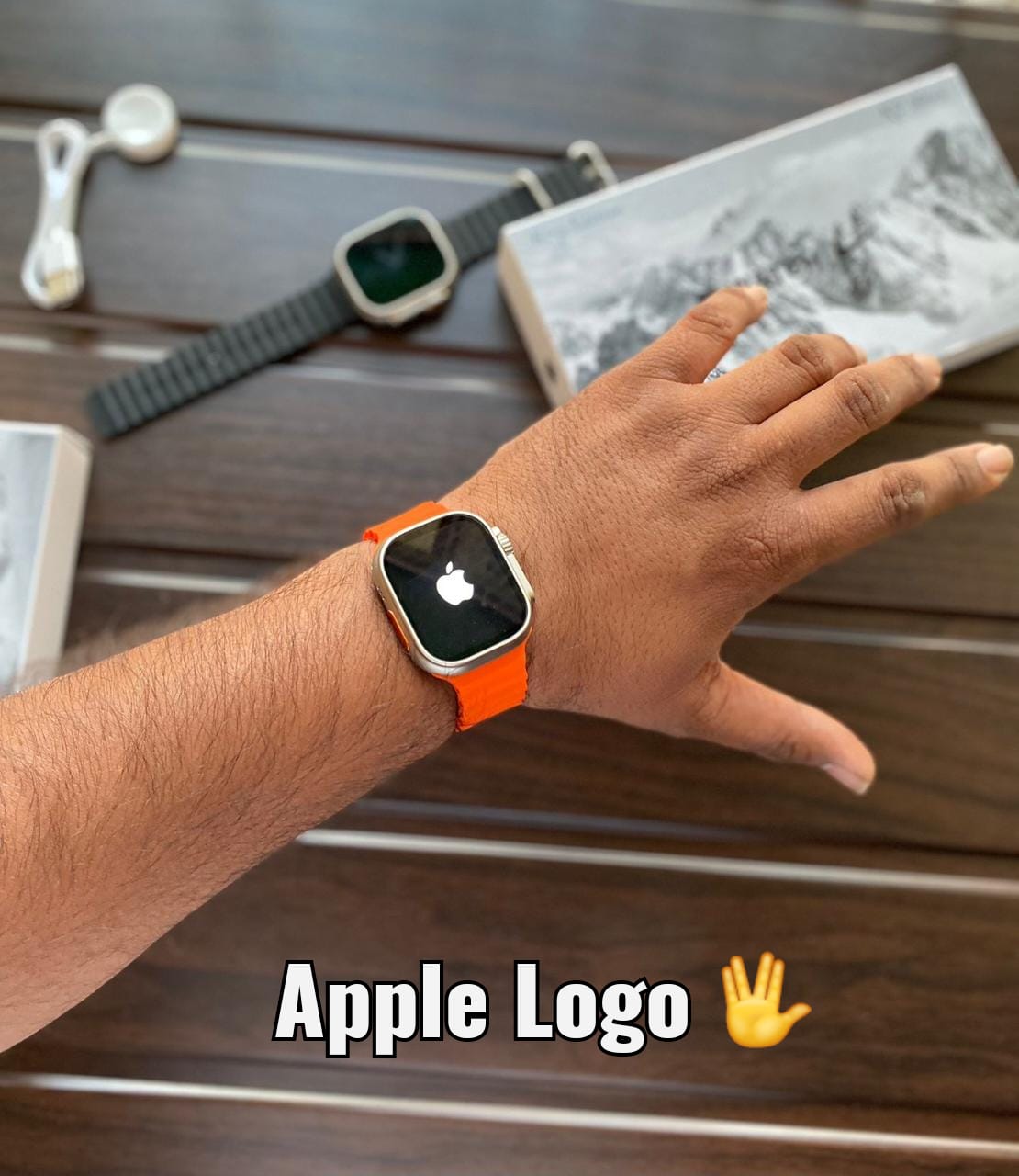 Watch 8 Ultra Master Quality