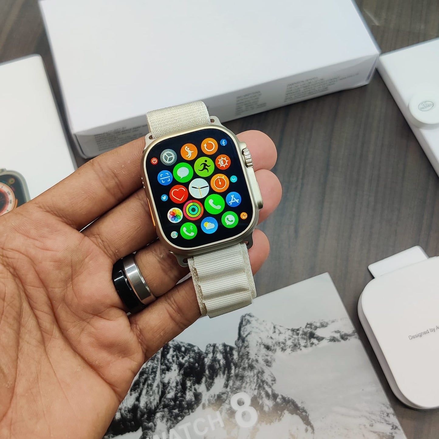 Watch 8 Ultra Master Quality