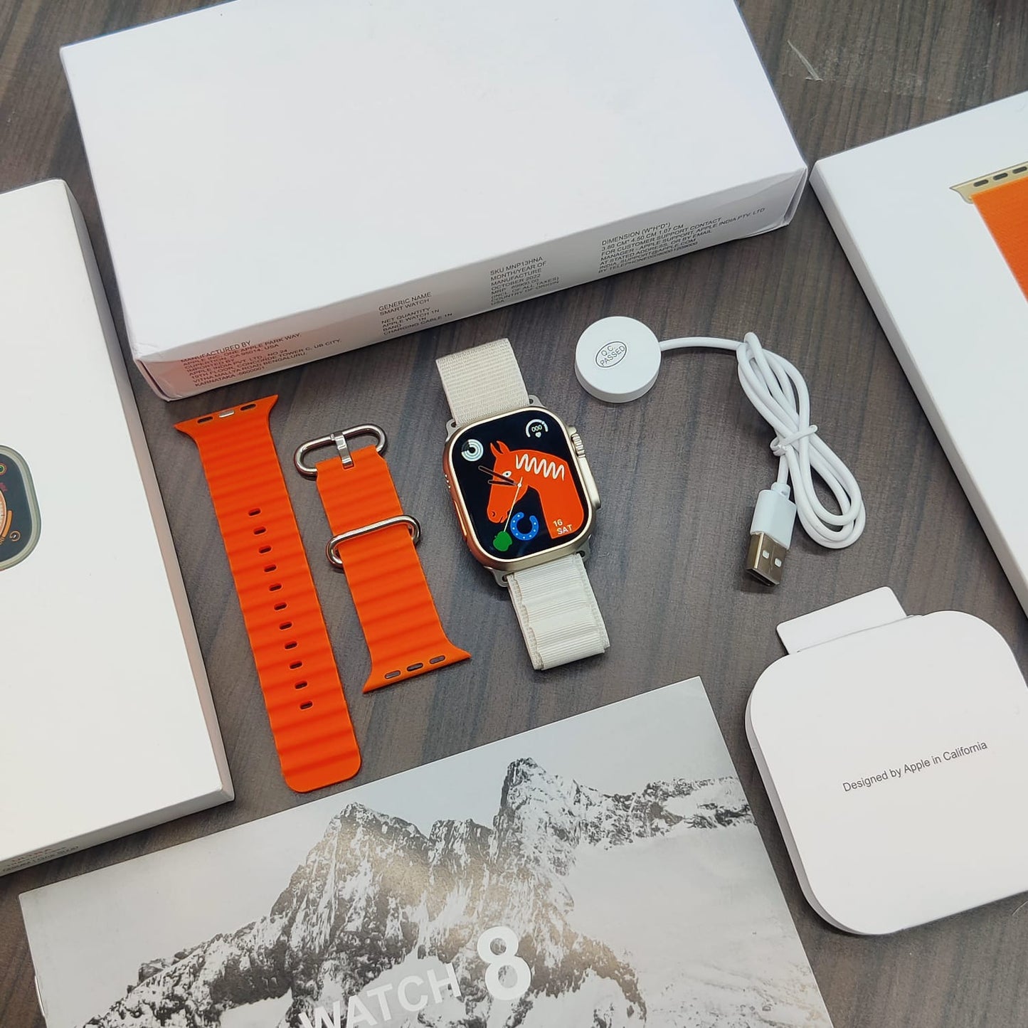 Watch 8 Ultra Master Quality