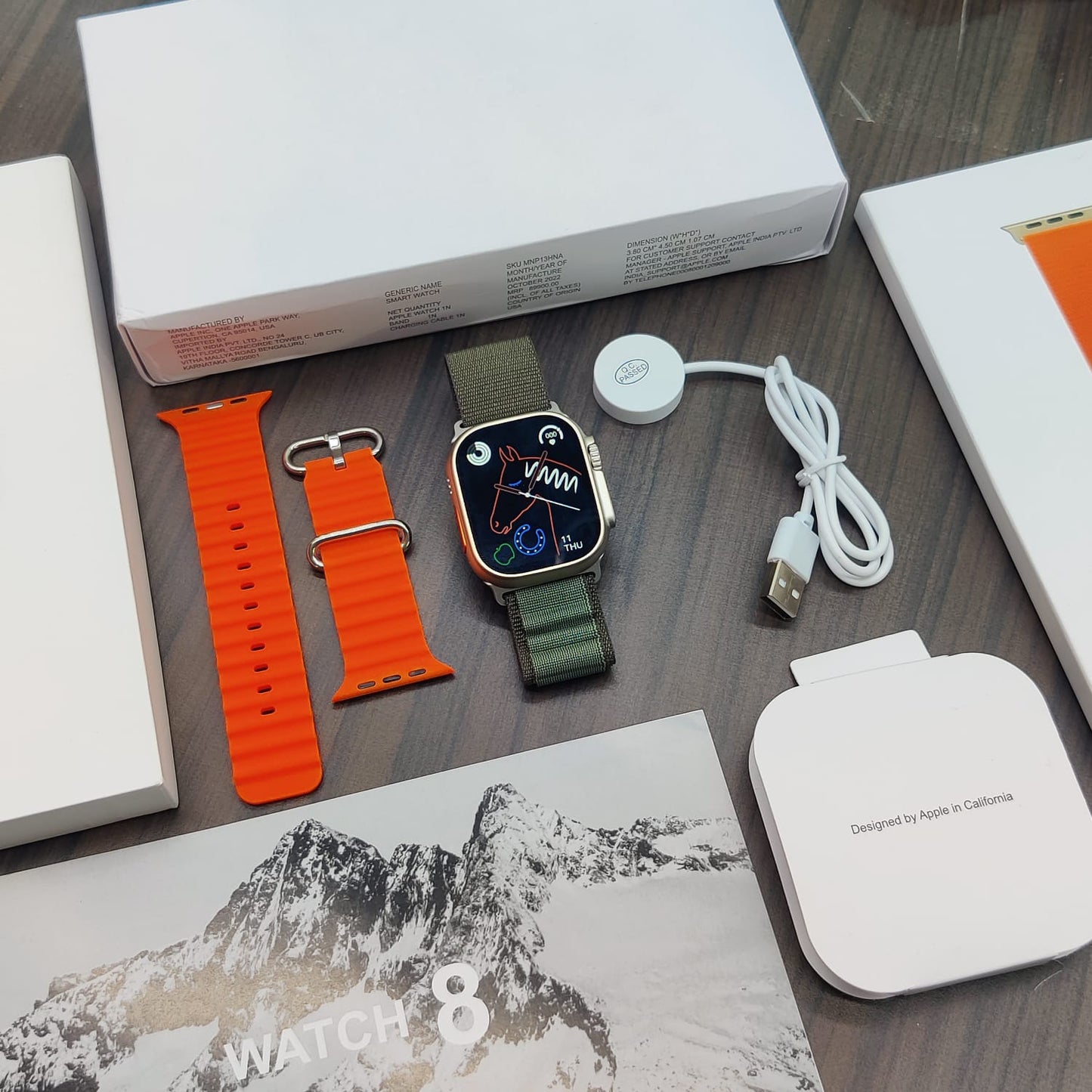 Watch 8 Ultra Master Quality