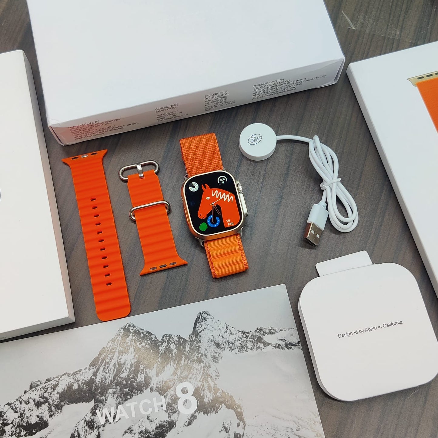 Watch 8 Ultra Master Quality