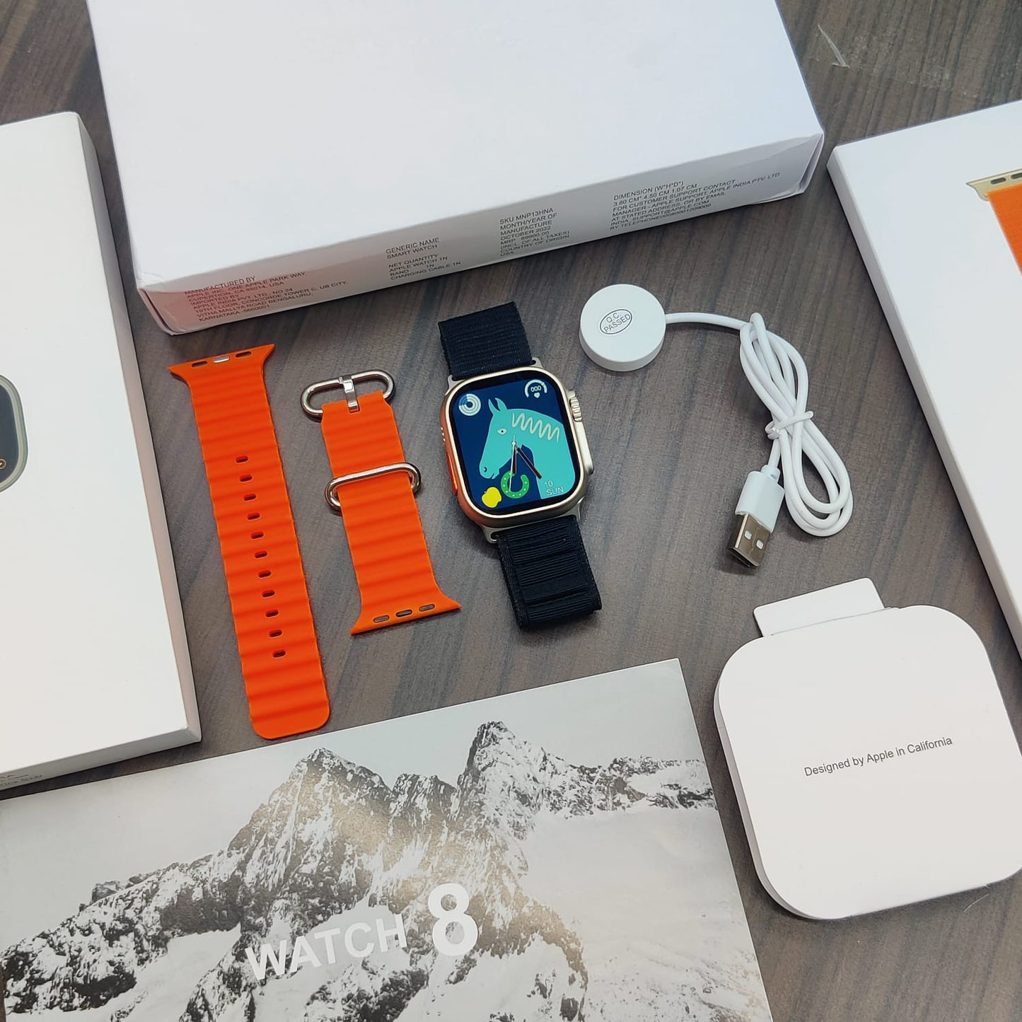 Watch 8 Ultra Master Quality