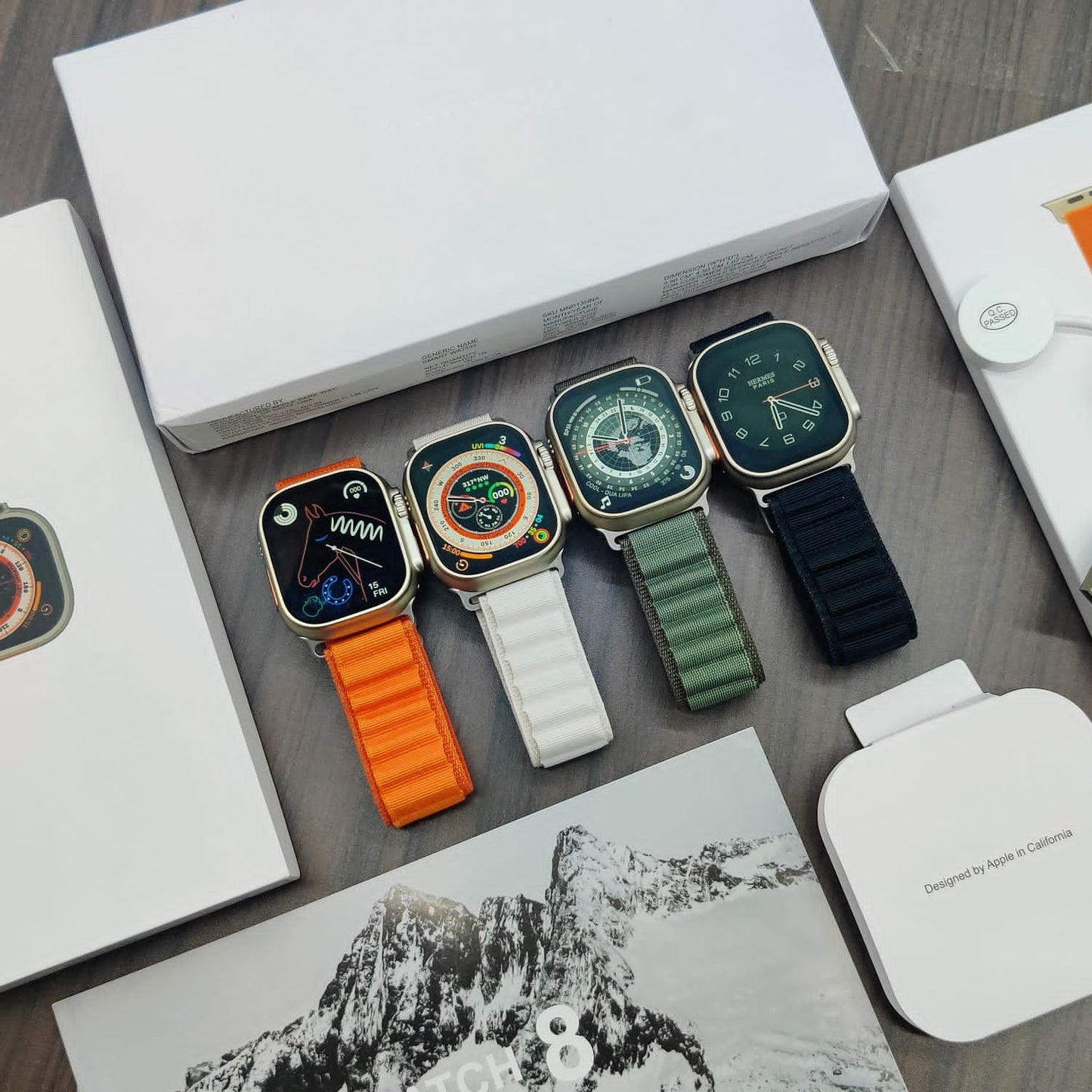 Watch 8 Ultra Master Quality