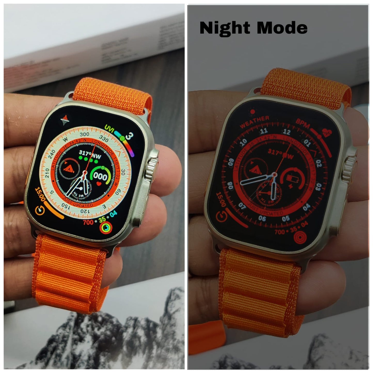 Watch 8 Ultra Master Quality