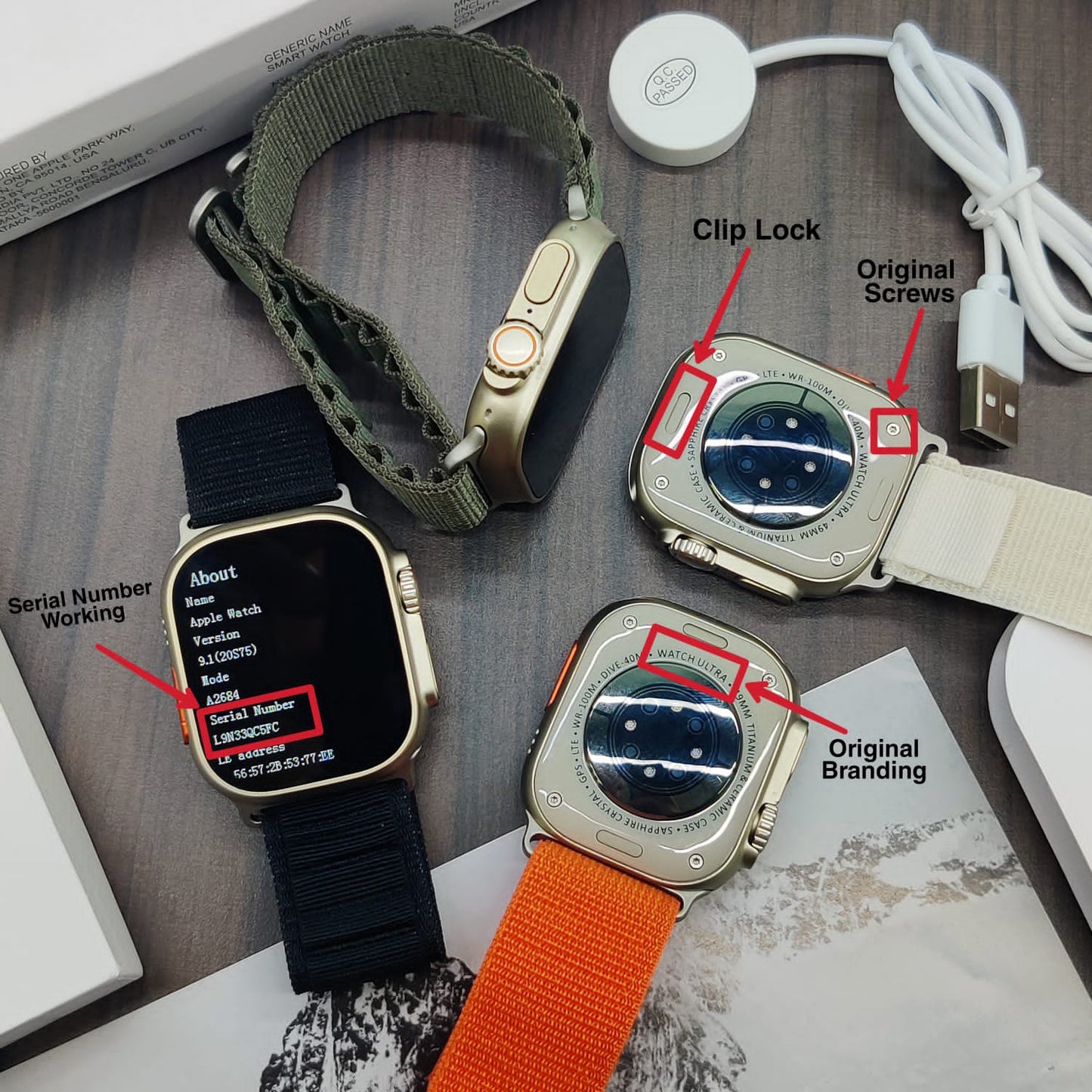 Watch 8 Ultra Master Quality