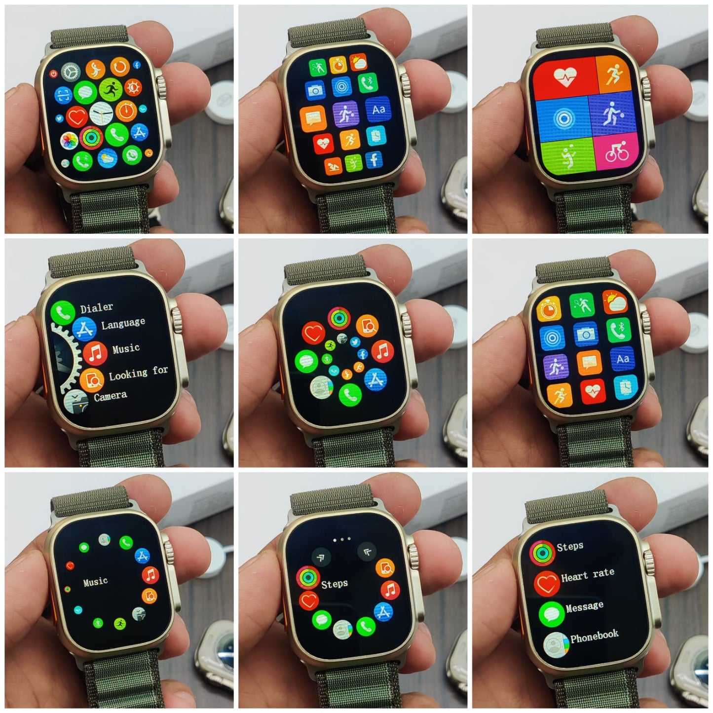 Watch 8 Ultra Master Quality