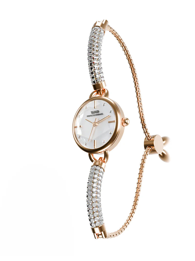 Crystal Slider Watch