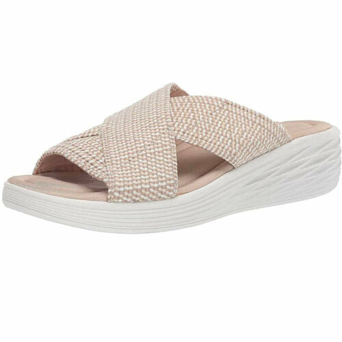 Women’s Stretch Cross Slide Sandals